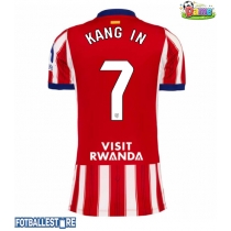 Atletico Madrid Lee Kang-in #7 Hjemmedrakt Dame 2026-27 Kortermet